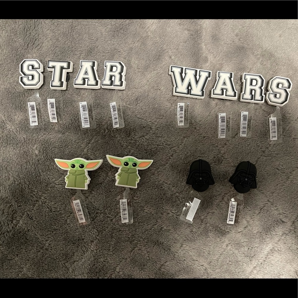 Croc’s Jibbetz—Star Wars Mandalorian Collection